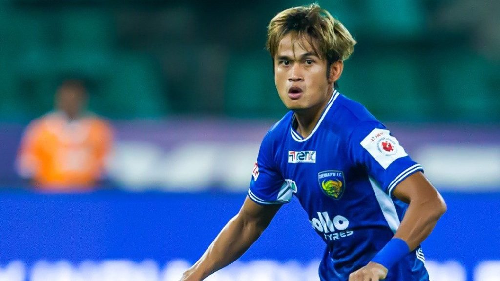 Chennaiyin FC midfielder Jiteshwor Singh