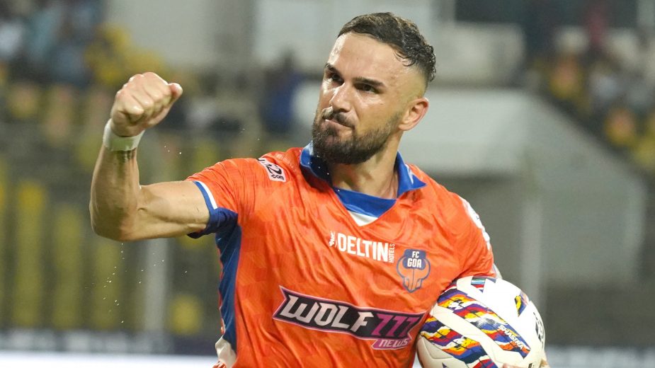 Armando Sadiku was sent off by Crystal John for a challenge on Hijazi Maher. 