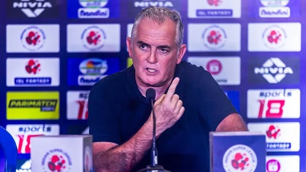 Chennaiyin FC head coach Owen Coyle