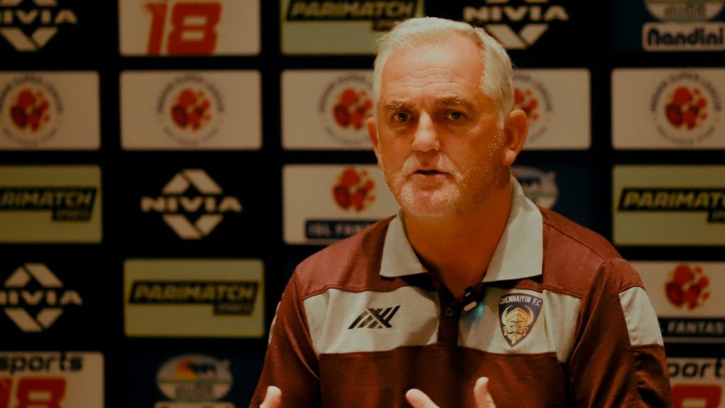 Chennaiyin FC head coach Owen Coyle addressed the media ahead of the game against Kerala Blasters FC