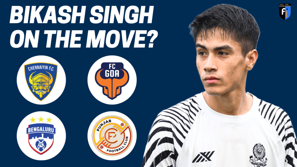 Bikash Singh has attracted interest from four ISL clubs.