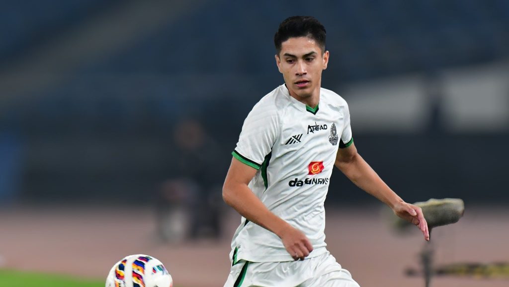 Mohammedan SC winger Bikash Singh in action in the Indian Super League. 