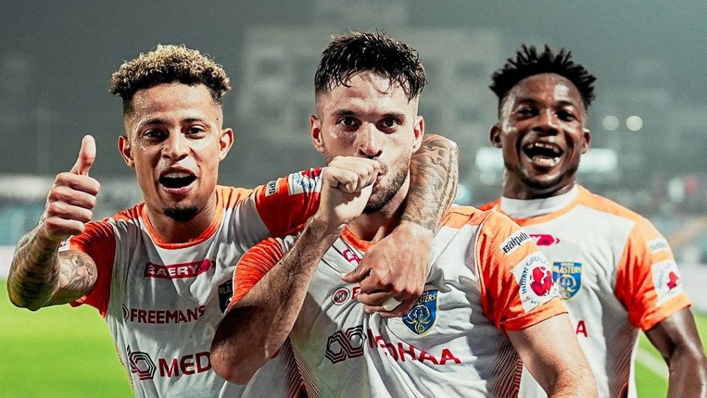 Chennaiyin FC head coach Owen Coyle praised Kerala Blasters forwards Jesus Jimenez, Noah Sadaoui and Kwame Peprah. 