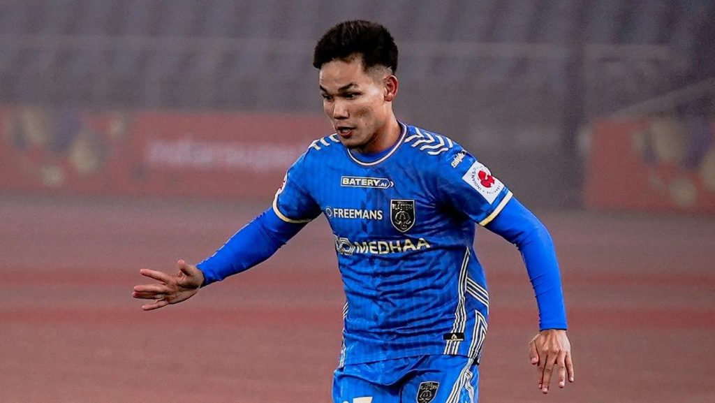 Kerala Blasters winger Amawia