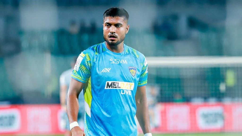 Chennaiyin FC defender Pritam Kotal described the Chennaiyin dressing room is with positive vibes. 