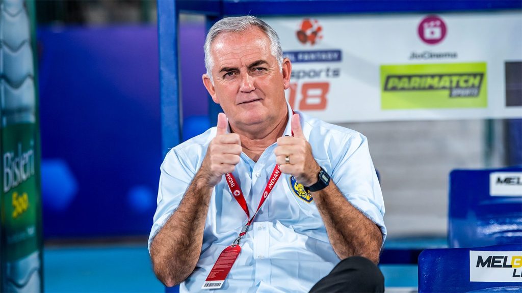 Chennaiyin FC head coach Owen Coyle