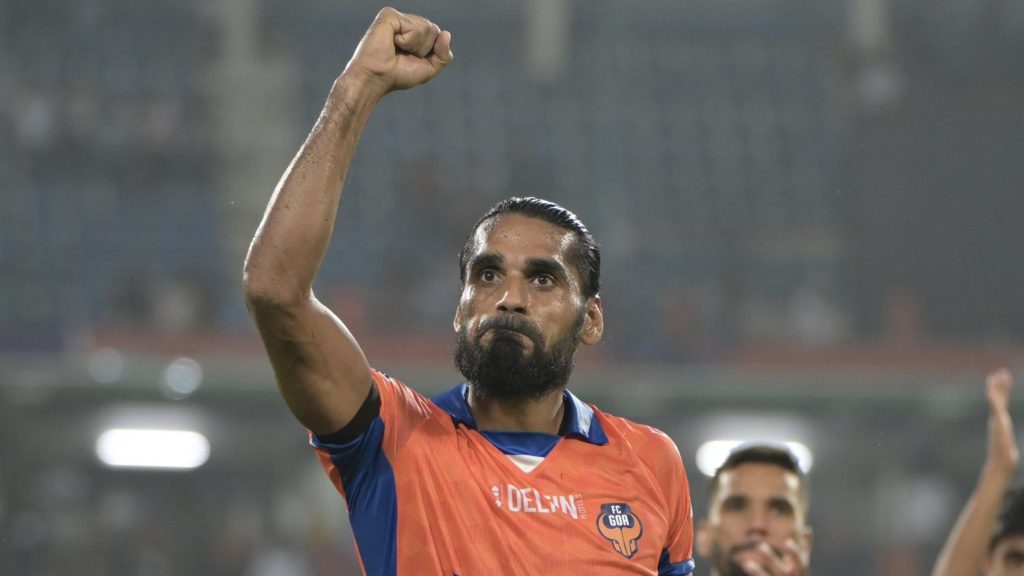 Owen Coyle praised the impact of FC Goa defender Sandesh Jhingan. 