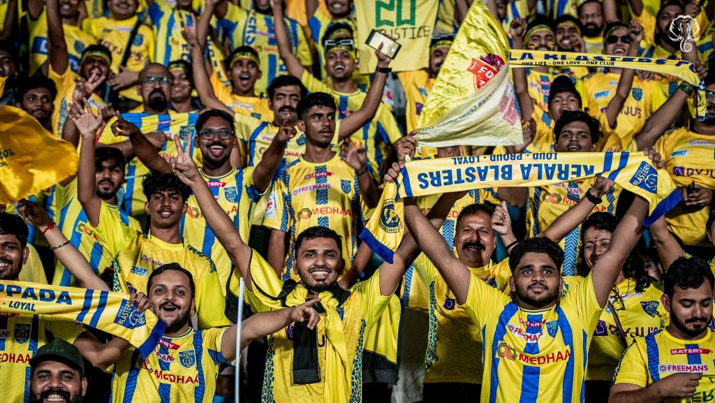 Kerala Blasters head coach TG Purushothaman praised Kerala Blasters fans for their continuous support.