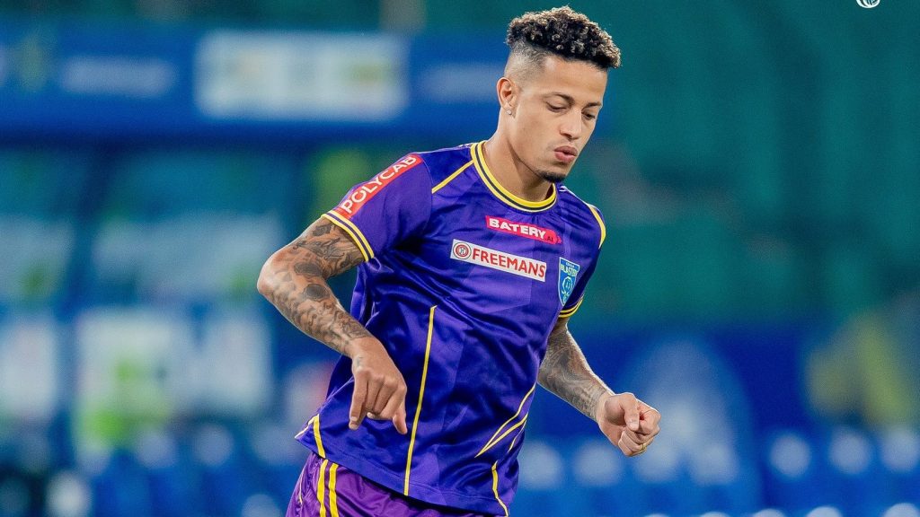 Kerala Blasters forward Noah Sadaoui was benched for the clash against Chennaiyin FC. 