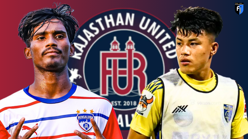 Rajasthan United sign Givson Singh & Monirul&nbsp;Molla