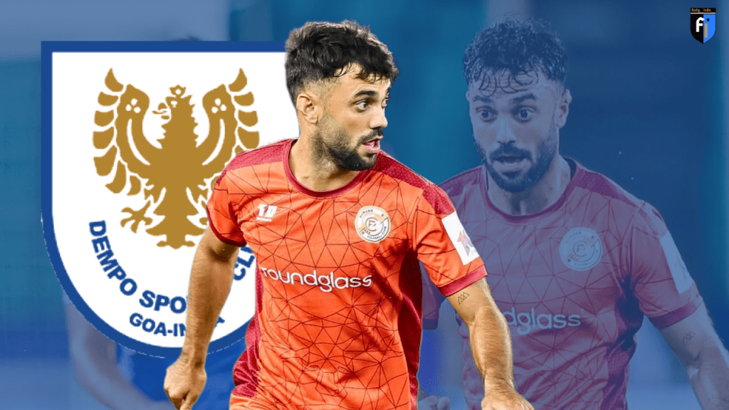 Dempo SC sign Spanish midfielder Juan&nbsp;Mera