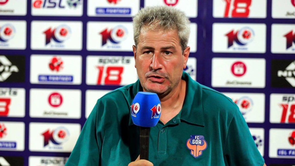 FC Goa head coach Manolo Marquez.