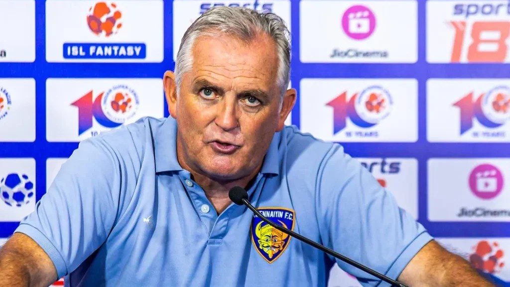 Chennaiyin FC head coach Owen Coyle