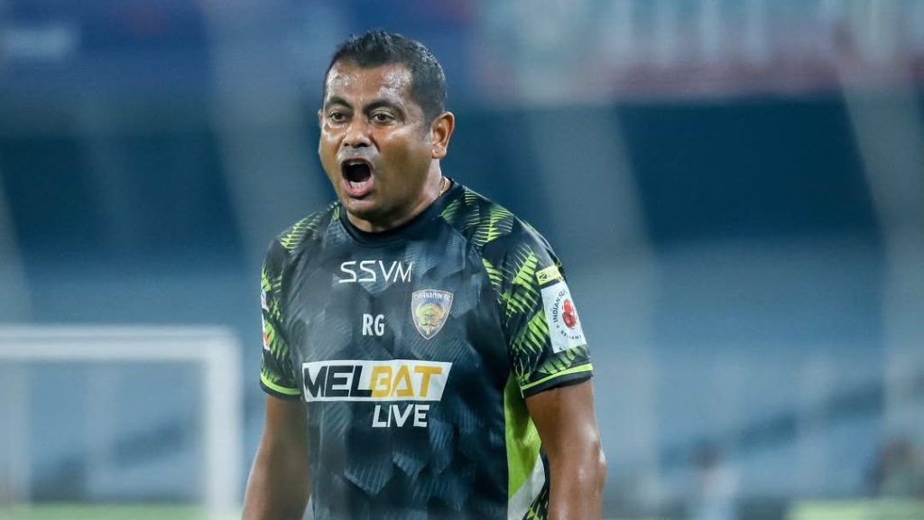 Chennaiyin FC goalkeeping coach Rajat Guha