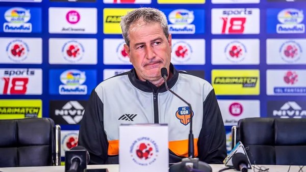 FC Goa head coach Manolo Marquez