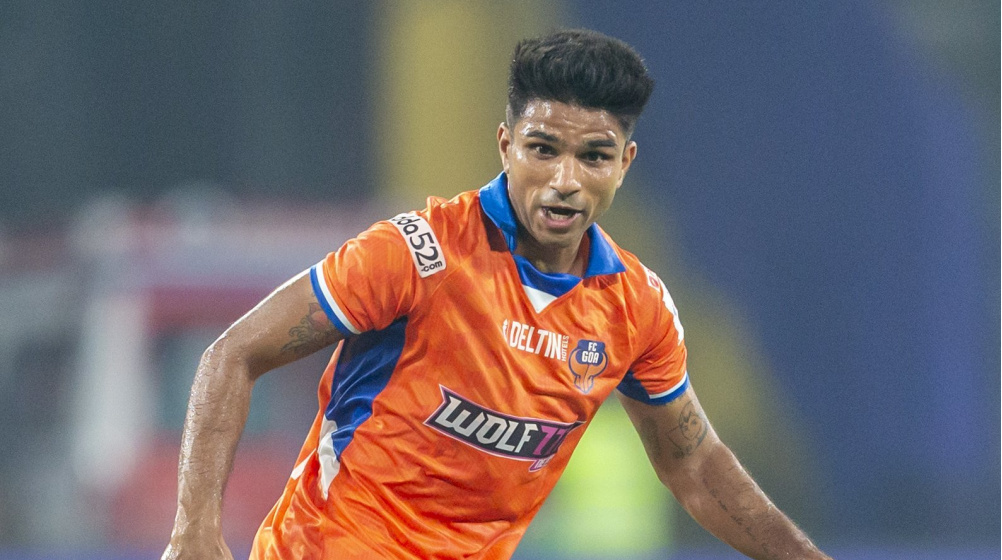 FC Goa defender Aakash Sangwan 