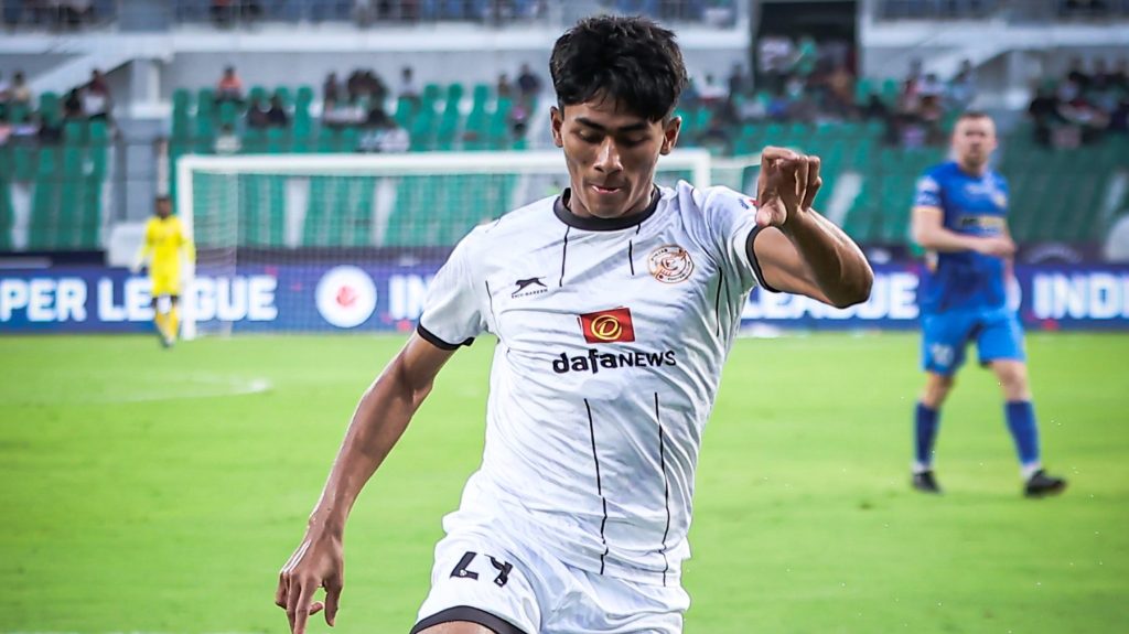 Punjab FC winger Muhammad Suhail played brilliantly against Chennaiyin FC.