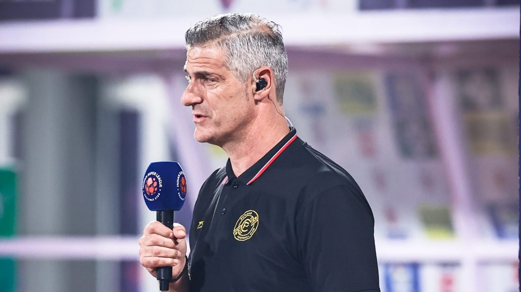 Punjab FC head coach Panagiotis Dilmperis.