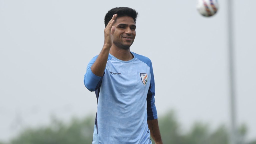 FC Goa defender Aakash Sangwan made his debut for the Indian National team in a 1-1 draw against Vietnam. 