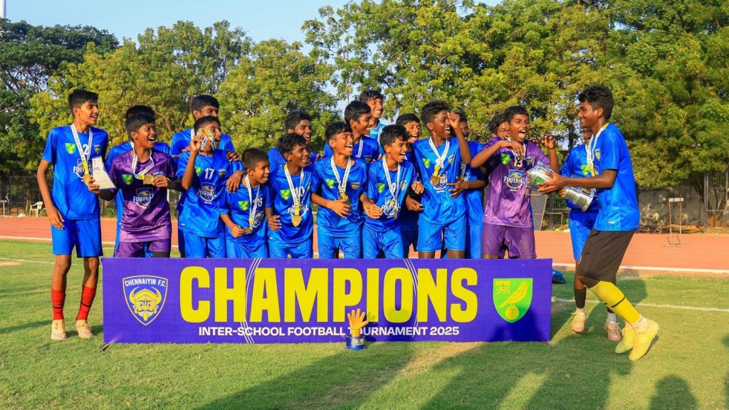 St. Bedes Anglo Indian Hr. Sec. School – Santhome lifted the Under-12 title and Don Bosco Higher Secondary School (Perambur) claimed victory in the Under-14 category.