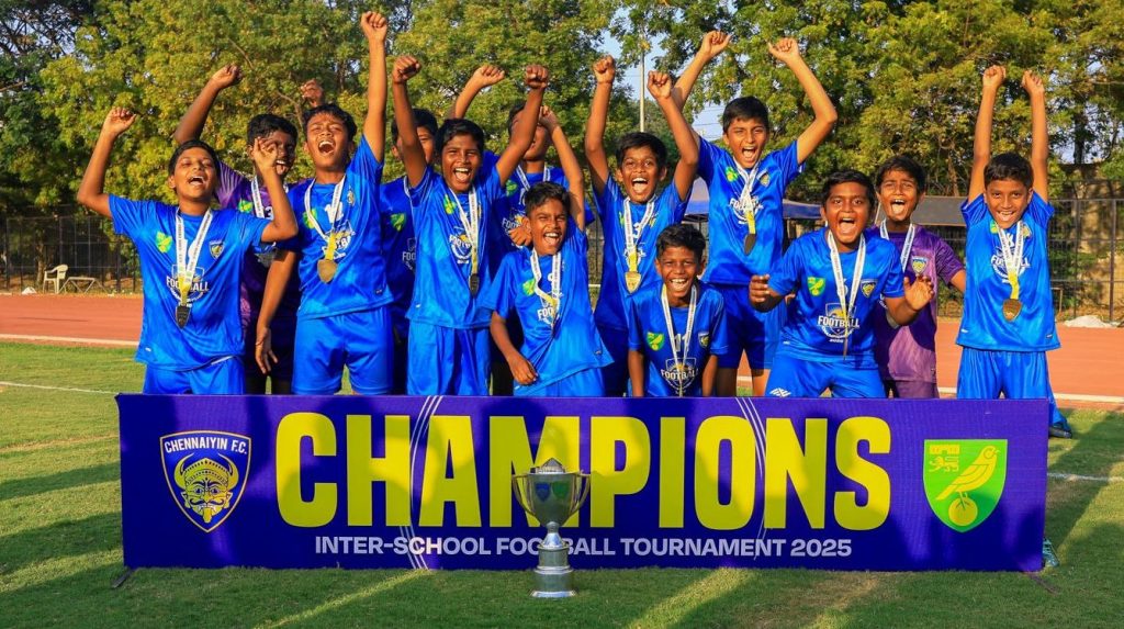 St. Bedes Anglo Indian Hr. Sec. School – Santhome lifted the Under-12 title and Don Bosco Higher Secondary School (Perambur) claimed victory in the Under-14 category.