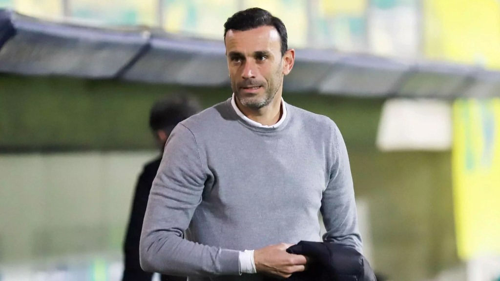 Kerala Blasters head coach David Catala