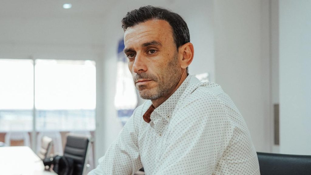 Kerala Blasters head coach David Catala