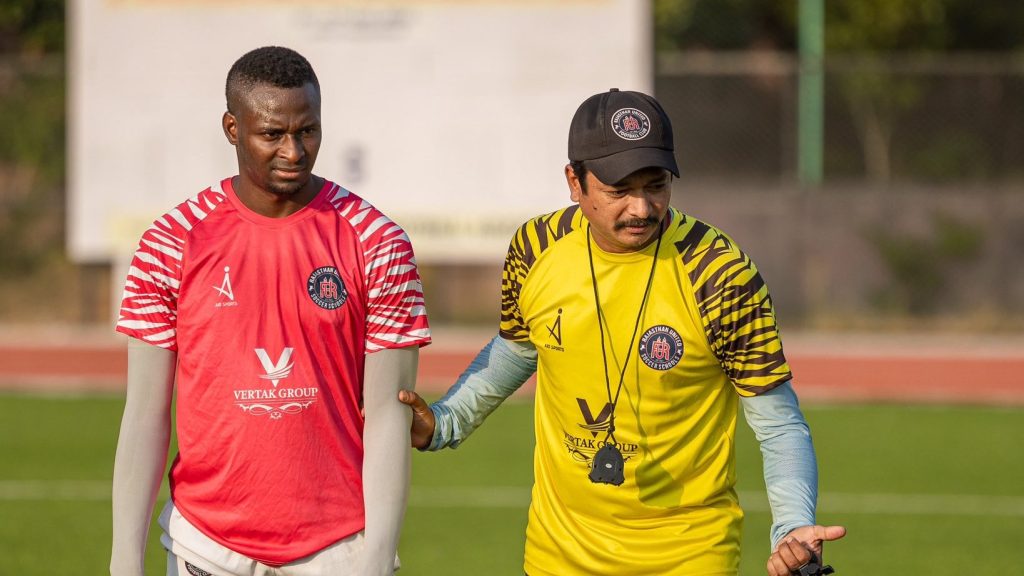 Indian assistant coach Vikas Rawat has been appointed as interim head coach of Rajasthan United FC.