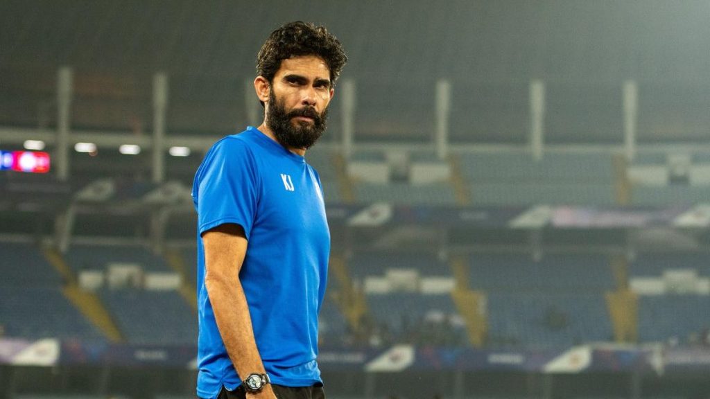 Jamshedpur Fc head coach Khalid Jamil.