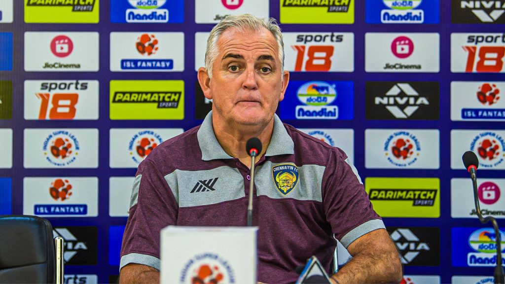 Chennaiyin FC head coach Owen Coyle spoke to the media following the loss against Northeast United FC.
