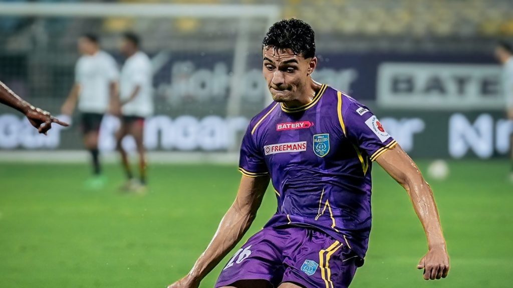 Ishan Pandita made his first start of ISL 2024/25 against Mumbai City FC