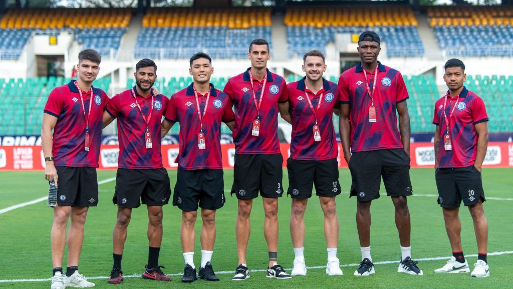 Khalid Jamil says Jamshedpur FC doesn't deserve to be in playoffs.