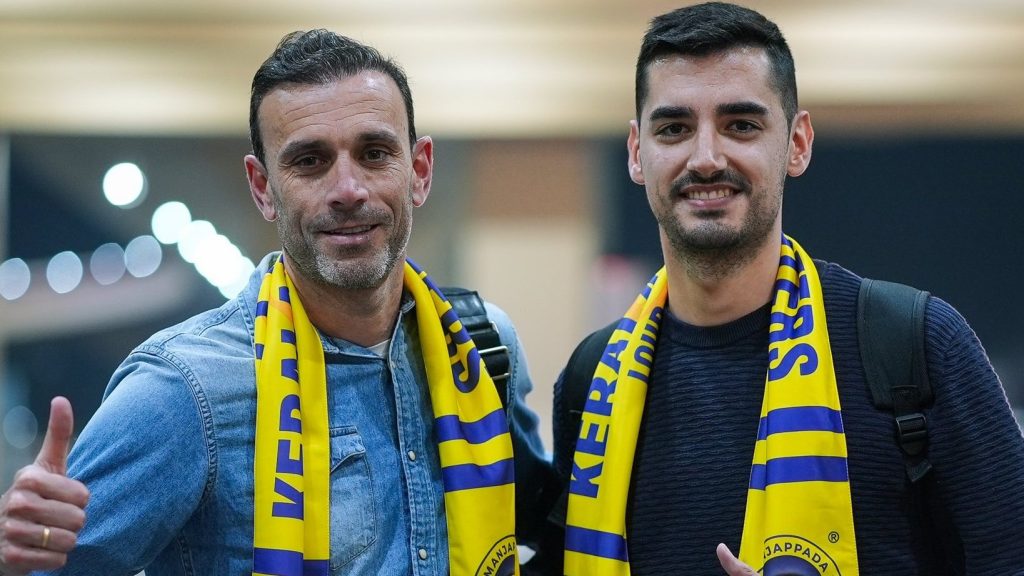 Kerala Blasters head coach David Catala