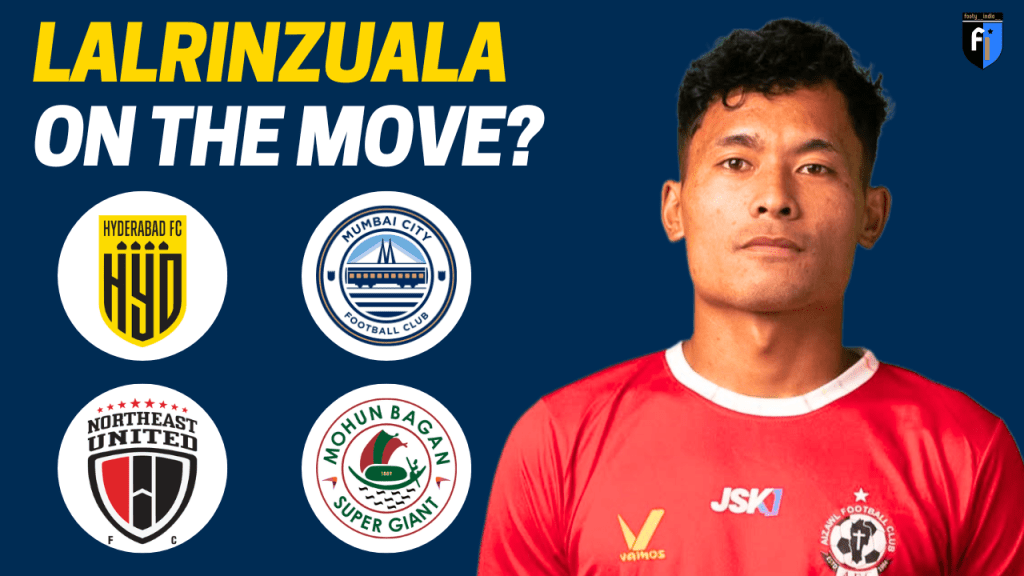 Lalrinzuala Lalbiaknia attracts interest from multiple ISL&nbsp;Clubs!