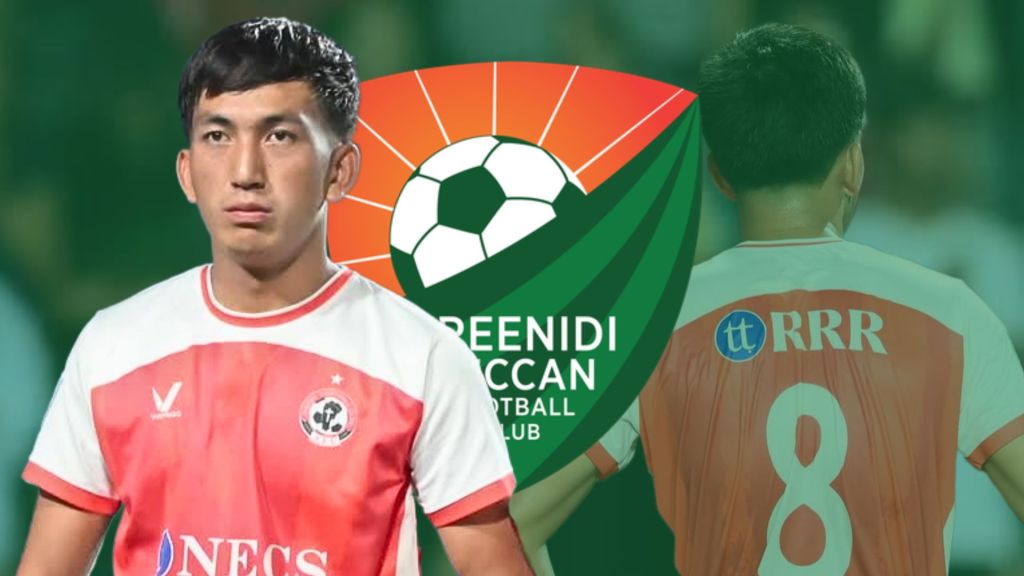 Sreenidi Deccan FC Announces the Signing of Midfielder&nbsp;Lalthankhuma