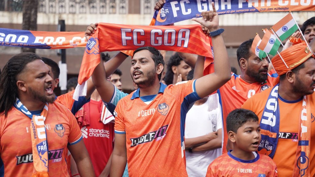 FC Goa head coach Manolo Marquez was very happy with the support he got from Goa fans. 
