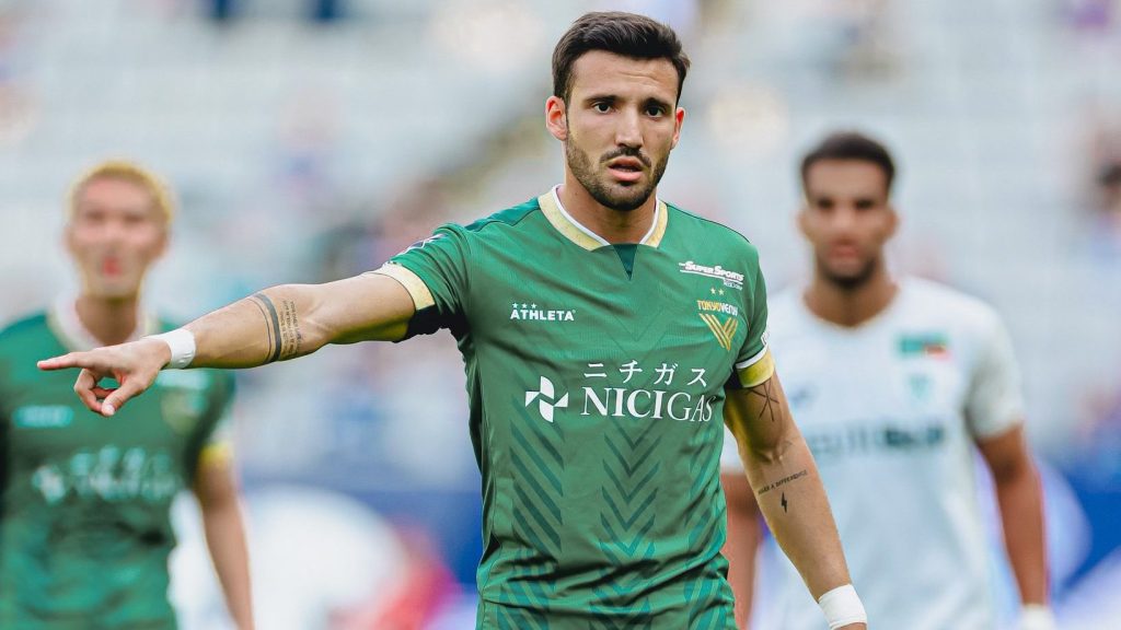 Kerala Blasters new forward signing Tiago Alves.