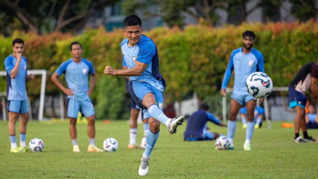Khalid Jamil will hope that the return of Sunil Chhetri will solve goal-scoring woes.