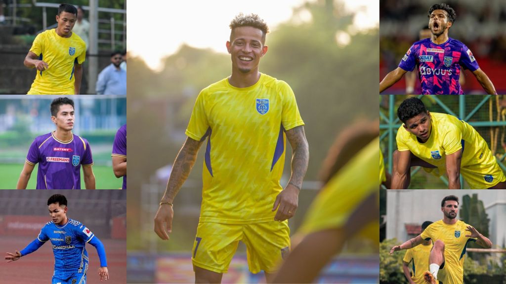 List of wingers Kerala Blasters have for the upcoming season.