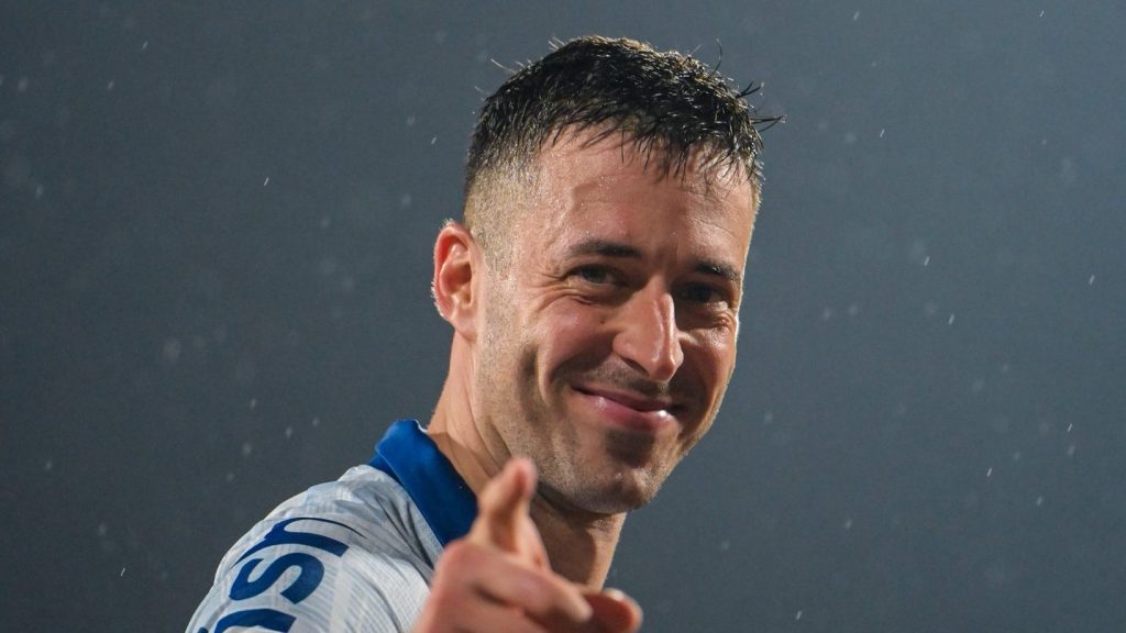 Kerala Blasters new striker Koldo Obieto