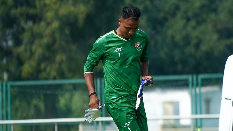 Sreenidi Deccan's new signing Baskar Roy