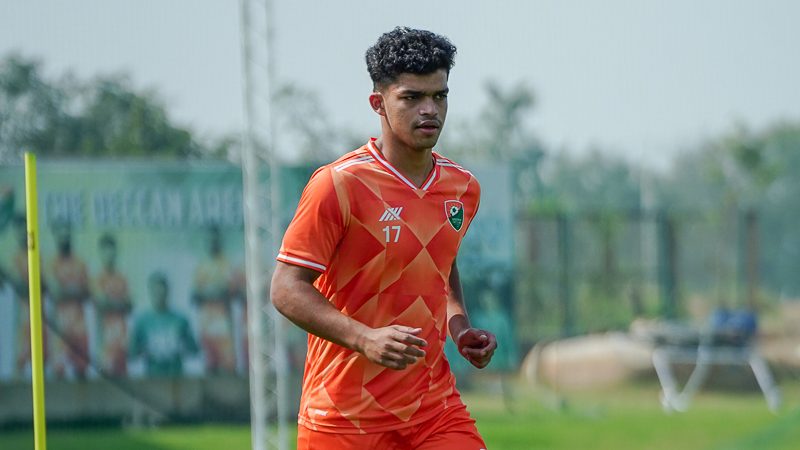 Sreenidi Deccan's new signing Rashid CK