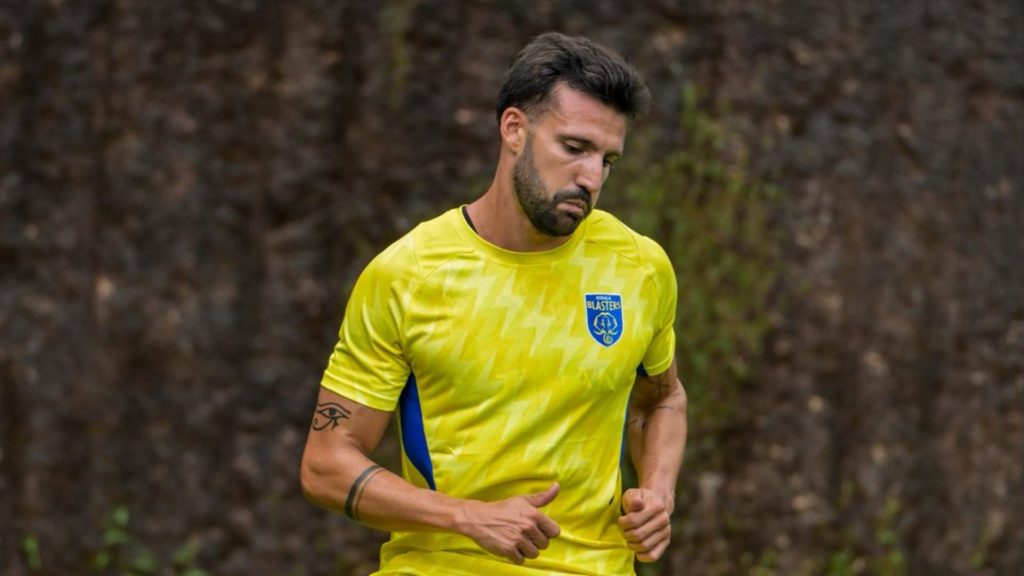 Kerala Blasters forward Tiago Alves has left the club.