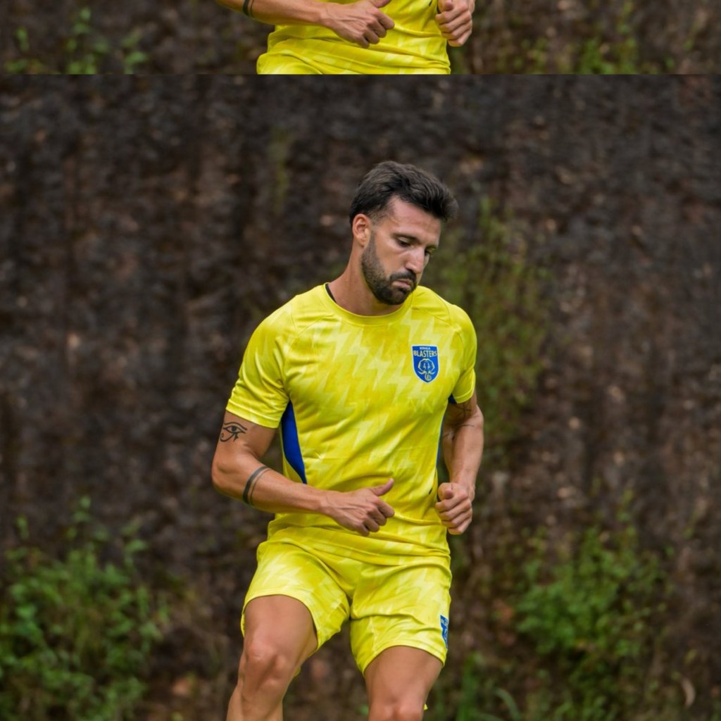 Tiago Alves training with KBFC