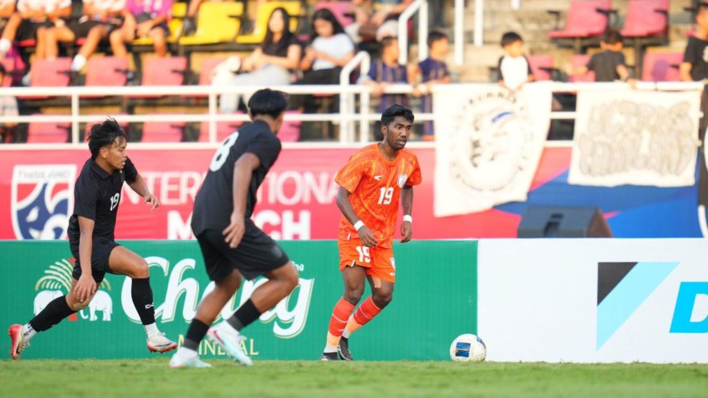 Six players made their debut for the India U-23 team against Thailand U-23