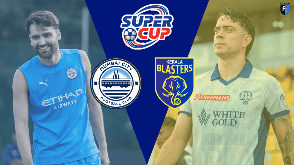 Mumbai City FC and Kerala Blasters FC will go head-to-head in the Super Cup semi-final decider
