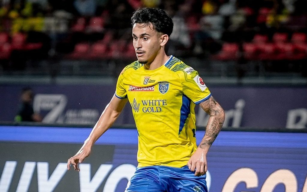 Marlon-Roos Trujillo made his debut for Kerala Blasters FC against Mumbai City FC in ISL 2025-26