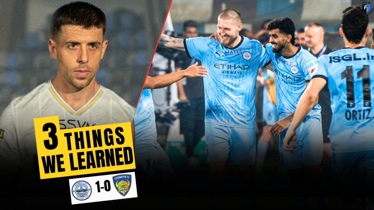 3 things we learnt from Mumbai City’s 1-0 win over&nbsp;Chennaiyin