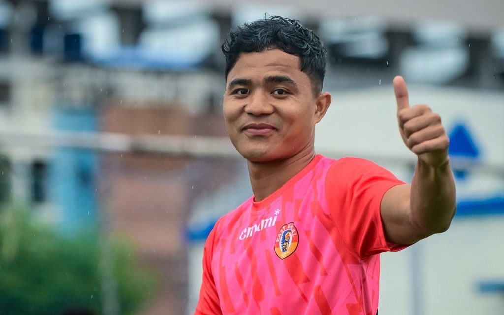 East Bengal FC forward Edmund Lalrindika