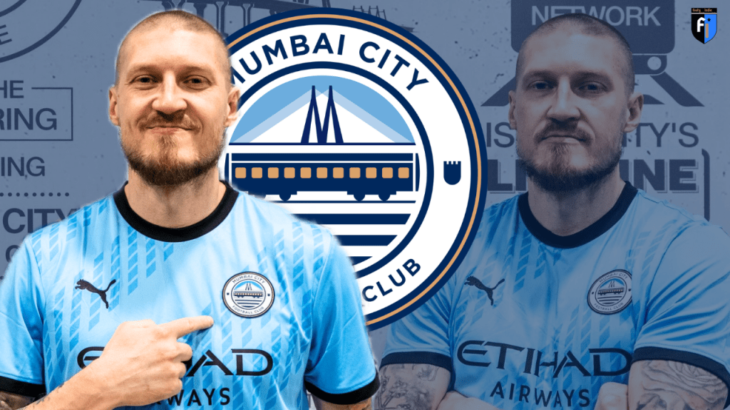 New Mumbai City FC midfield signing Joni Kauko
